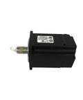 CHUNYE 400W servo motor SGMJV-04ADA6S side view, black housing with exposed shaft