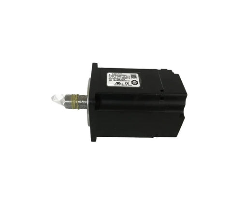 CHUNYE 400W servo motor SGMJV-04ADA6S side view, black housing with exposed shaft