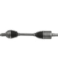 Front Left CV Axle Shaft Assembly Replacement for GMC Acadia Buick Enclave Saturn Outlook and Chevy Traverse Driver Side Beefy Ride Ready Complete Axle Kit Fits 2007 2017 Models
