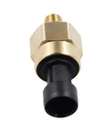 Pressure Sensor For Screw Air Compressors Dual Part Numbers 39877618 And 23451859 Delivers Precise Pressure Readings For Stable Plug And Play Performance And Hassle Free Maintenance, brass threaded sensor with black connector