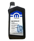 Chrysler Dodge Jeep Ram 8 And 9 Speed Automatic Transmission Fluid New Case Of 6, front view of individual bottle
