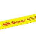 Image of Redstripe HSS Power Hacksaw Blades 18 Inch 10 TPI RS1810-6, yellow blade designed for stainless steel and tough alloys.