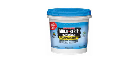 Pro Grade Advanced Paint And Varnish Remover Multi Strip That Is Methylene Chloride Free And NMP Free quart container image