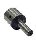 Annular cutter holder with 1/2in steel shank and lock screw (side view)