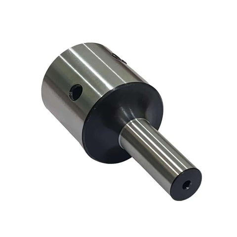 Annular cutter holder with 1/2in steel shank and lock screw (side view)