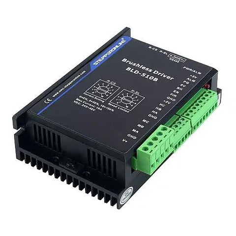 Beefy Digital Brushless DC Motor Driver For BLDC Motors 12V To 48V DC, 15A Max, 400W, Model BLD 510B, Hall And Non Hall Compatible
