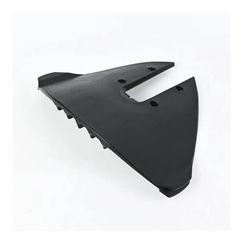 Whale Tail Hydrofoil Stabilizer For Outboard Motors 15 To 300HP, black ABS material, marine boat fins for stability
