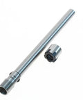 Must Have ER8 A Type Nut Straight Shank Extension Rod With Collet Chuck For CNC Milling Processing C8 Through C20 Models 150mm Long