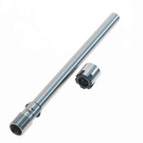 Must Have ER8 A Type Nut Straight Shank Extension Rod With Collet Chuck For CNC Milling Processing C8 Through C20 Models 150mm Long