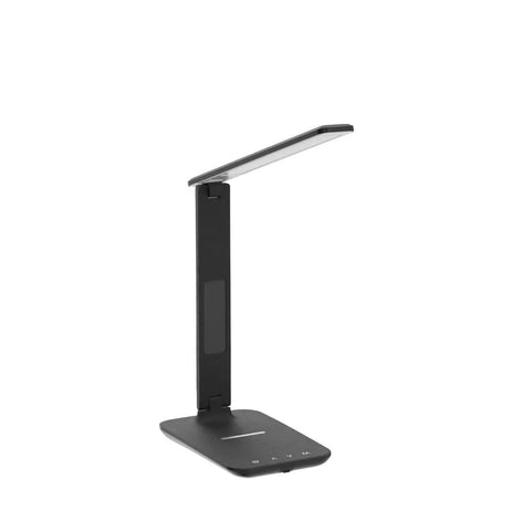 All In One LED Desk Lamp With Wireless Charger For Home Or Office, side view