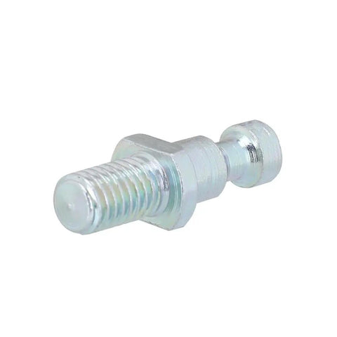 Close-up of a stainless steel bolt from the Kickstand Spring And Bolts Kit For Surron LBX Eride Pro Talaria Sting X160 X260 Electric Dirt Bike