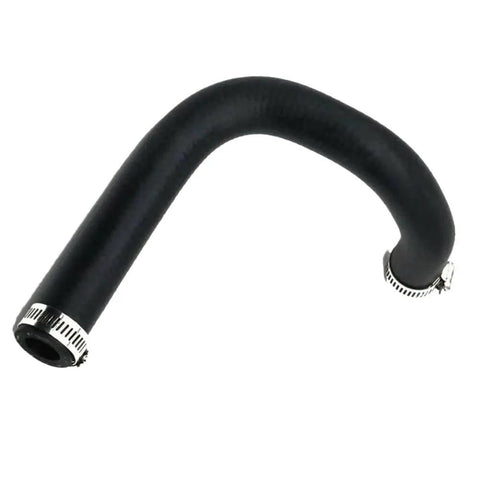 Heavy Duty Three Quarter Inch Water Hose Replacement For MerCruiser Alpha Gen 1 And Gen 2 Sterndrive Units Replaces 32 4172533 32 8M0109048 And 32 8M0062309 Marine Engine Cooling Hose Direct Fit, black hose with clamps