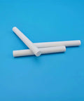 Set of 2 Boss High Temp Ceramic Rods for Insulation and Heat Handling, Diameter 4 to 20 mm, Length 20 to 200 mm