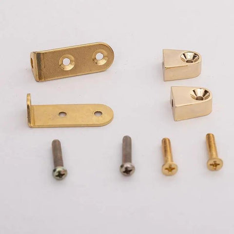 Top Tier Piano Desk Hinges Double Action Self Closing Secondary Cabinet Hardware Set Of Two Heavy Metal Build for slick motion and durable use with screws.