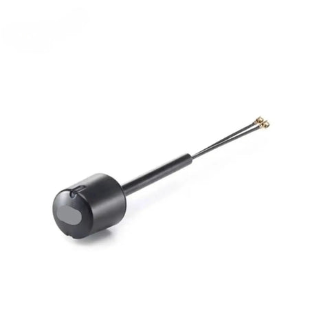 O3 Air Unit FPV Antenna 85mm with Dual IPEX1 Connectors for rock solid video link on DIY drones, featuring flexible mounting