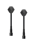 Albatross V2 2 Pack 5.8GHz FPV Antenna RHCP SMA 3dBi 90mm Ultralight Durable Hexagon Body Right Angle Mount for FPV Racing Drones
