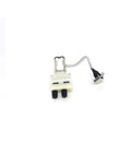 Premium Water Tank Pump Motor Replacement For Robotic Vacuum Cleaner Plug And Play Installation showcasing compact spray pump motor with wires.