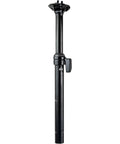 Youth Mountain Bike Dropper Post 27.2mm External Routing With 90mm Travel For Kid Riders, Lightweight Saddle Drop side view