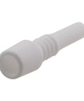 5 Pack White Ceramic Sandblasting Nozzles 40mm Length With 6mm Inner Mount Hole Replacement Part For Sandblasting Machines And Power Tools Durable Ceramic Build Heat Resistant And Abrasion Resistant For Long Lasting Use, white ceramic nozzle