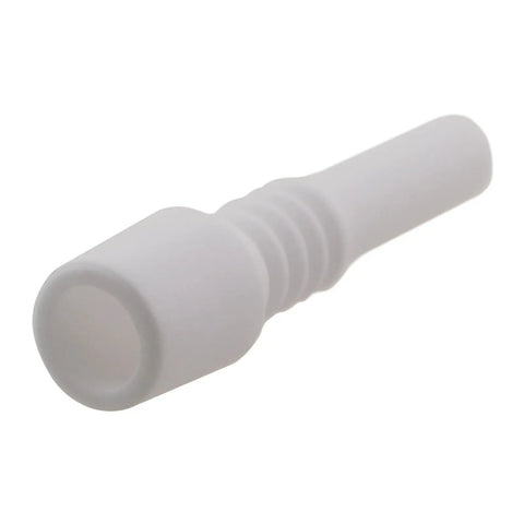 5 Pack White Ceramic Sandblasting Nozzles 40mm Length With 6mm Inner Mount Hole Replacement Part For Sandblasting Machines And Power Tools Durable Ceramic Build Heat Resistant And Abrasion Resistant For Long Lasting Use, white ceramic nozzle