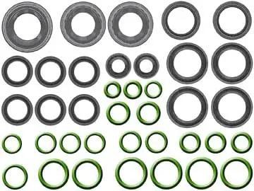 Top Shelf AC Compressor And Cooling Overhaul Kit With Rear Vents For Chevy Tahoe Suburban Avalanche GMC Yukon Sierra Cadillac Escalade Denso 10S sealing ring bundle
