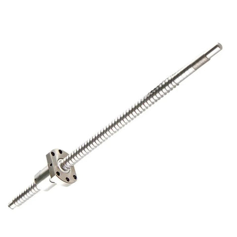 Dope 12mm SFU1204 Ballscrew And Ballnut Set with precision screw, 12mm diameter, designed for CNC heavy duty machinery upgrades.
