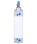 32mm Bore Aluminum Pneumatic Cylinder Built Tough With Adjustable Cushioning Rust Resistant Aluminum Alloy Body For Automation
