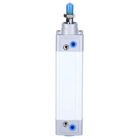 32mm Bore Aluminum Pneumatic Cylinder Built Tough With Adjustable Cushioning Rust Resistant Aluminum Alloy Body For Automation
