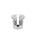 Threaded Inserts For Plastic M3 0.5 Reverse Slot With Stainless Steel Threads Press In Installation Pack Of 5