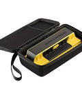 Hella Tough EVA Travel Case Perfectly Fits Franklin Prosensor M210 And Legacy Models with secure zipper and interior padding.