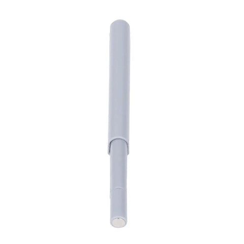 Push Open Cabinet Door Rebound Device ABS 20 Pieces, single view, sleek grey ABS, compact design