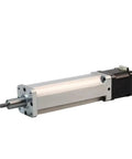 High Octane Heavy Duty Nema 17 And 23 Captive Linear Actuator Stepper Motor Electric Cylinder with a 5mm threaded shaft.