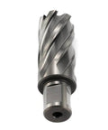 Oscarbide annular cutter, 1-1/16 in diameter, 2 in depth, 3/4 in Weldon shank for magnetic drill press