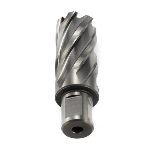 Oscarbide annular cutter, 1-1/16 in diameter, 2 in depth, 3/4 in Weldon shank for magnetic drill press