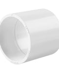 4 Inch PVC Pipe Coupling Adapter Slip To Slip Heavy Duty UPVC Connector for Schedule 40 Plumbing Irrigation and Pool Systems
