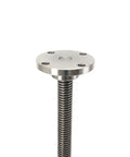 Versatile Ball Screw Lift With Hand Crank And Electric Drive, Worm Gear Lift System WL1T 200kg Capacity, flange detail view