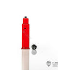 Rock This Legit Red Metal Fire Extinguisher For 1/14 Scale RC Hydraulic Excavator Loader Bulldozer Diy Model Kits, red aluminum in detail.