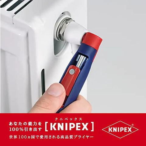 Using Pen Style Control Cabinet Key With Swivel Four Profile Heads, Eight And One Eighth Inch Long on a valve