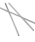 6063 Aluminum Tubing 8mm OD By 6mm ID 300mm Length 1mm Wall Seamless Round Tube Industrial Grade DIY Furnishings Decor Craft Projects Lightweight Durable Metal Pipe Pack Of 2