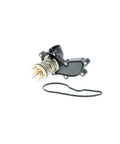 Heavy Duty Engine Coolant Thermostat Replacement Compatible With Volkswagen Touareg 2014 Audi A6 A7 Quattro 2009 To 2015 showing gasket and spring design.