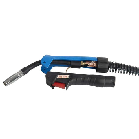 MB 15AK MIG Welding Torch Gun Pro Grade With 5 Meter Cable For MIG MAG Welders 16 Foot Flexible Lead CO2 Euro Connector