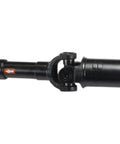 Tough As Nails Rear Driveshaft Support Bracket Direct Swap Replacement For Dodge Sprinter 2500 and 3500 Freightliner Vans 2003 Through 2006 2.7L Turbo Diesel joint and shaft close-up