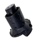 Premium Heavy Duty Front Axle Subframe Bushing Kit 4 Piece Replacement For Mercedes Ml350 W166 W164 Chassis close-up view of bushing