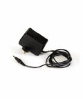 Airshield Pro 120V Battery Charger Kit with charging cable for full face shield replacement, compatible with US outlets, angled view
