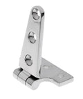 Heavy Duty Tee Hinge Set For Cabinets Doors And Garden Gates Rock Solid 316 Stainless Marine Grade Hinges For Saltwater Use Easy Install Outdoor Shed Door Hardware 2 Pieces, 316 stainless tee hinge