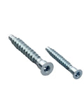 Heavy Duty Hex Socket Countersunk Confirmat Wood Screws For Knock Down Furniture Assembly Premium Steel Fasteners M7 X 70mm, two sizes.