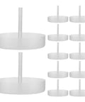 Kick Serious Grime Out Of Your Bling With These Tight Little Mesh Baskets Built For Ultrasonic Jewelry Cleaners featuring transparent baskets.