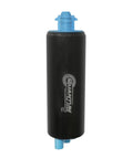 In-Tank Fuel Pump Rebuild Kit For GM Trucks And SUVs That Restores OE Performance Budget-Friendly; black cylindrical pump with blue fittings