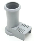 Dishwasher Lower Spray Arm Support OEM Part 5304518968 Replacement For 154252101 154292901 durable gray plastic part