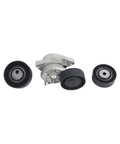 Must Have Serpentine Belt Tensioner Idler Pulley And Timing Kit For Your BMW 328i 525i X5 Z4 Replaces 11281427252 VKM38004 To Keep Your Beast Running Smooth Like Butter, black pulley set